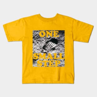 One small step Kids T-Shirt